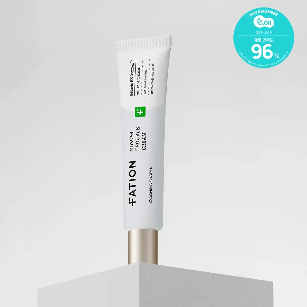 [5겹장벽크림] 파티온 노스카나인 트러블 크림 45ml